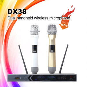 Guangzhou Supplier Skytone Audio Dx38 Cordless Microphone