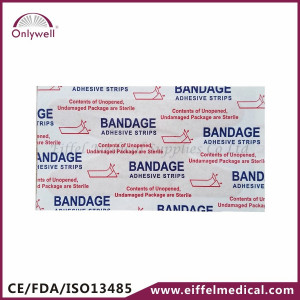 Emergency First Aid Disposable Steriled Medical Band-Aid