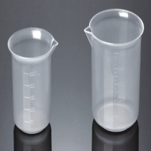 Plastic Beaker for Lab Use