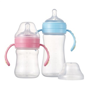 100% Food Grade Liquid Silicone Baby Feeding Bottle/PP Feeding Bottle/Milk Bottle/Silicone Nipple